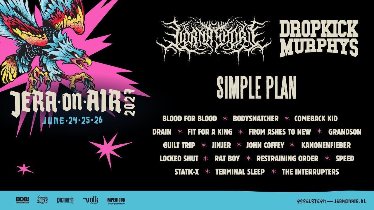 Erste Bandwelle mit Dropkick Murphys