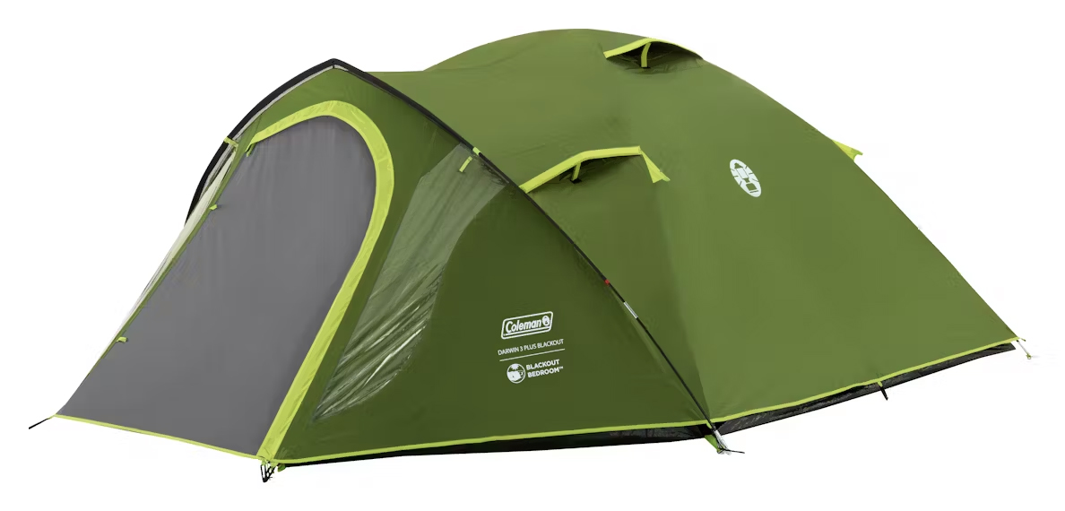 COLEMAN DARWIN 3 PLUS BLACKOUT ZELT