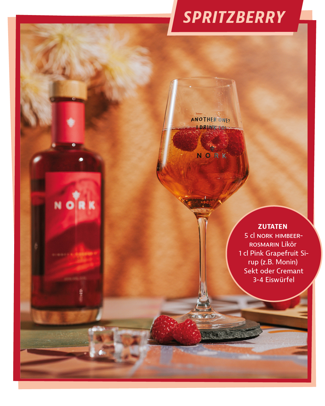 Drink des Sommers: Spritzberry