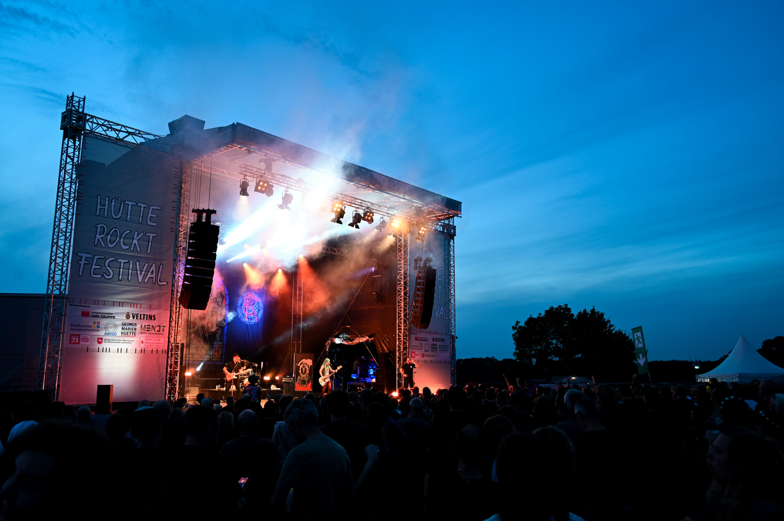 Hütte Rockt Festival