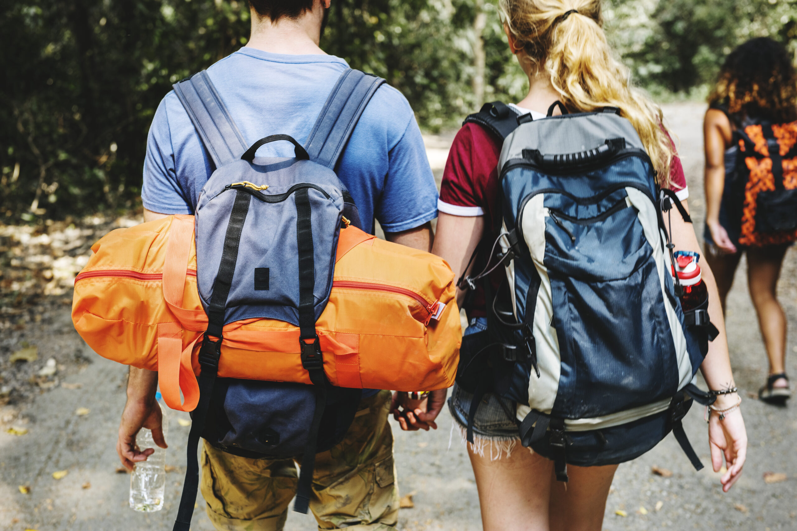 Ich packe meine Tasche