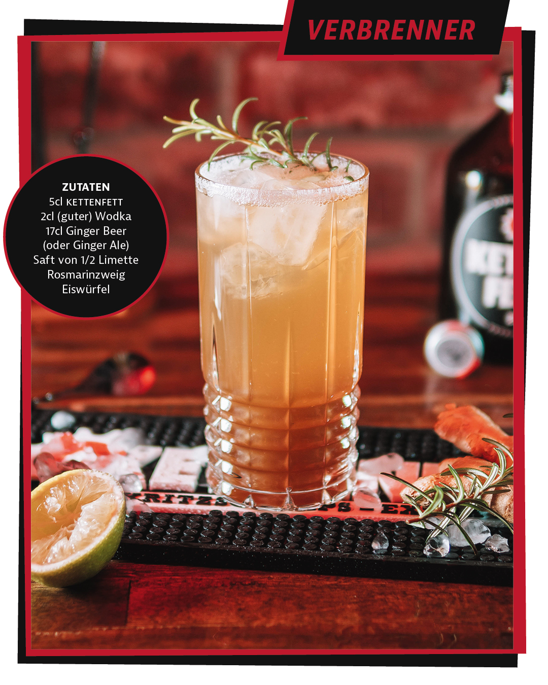Drink des Sommers: Verbrenner