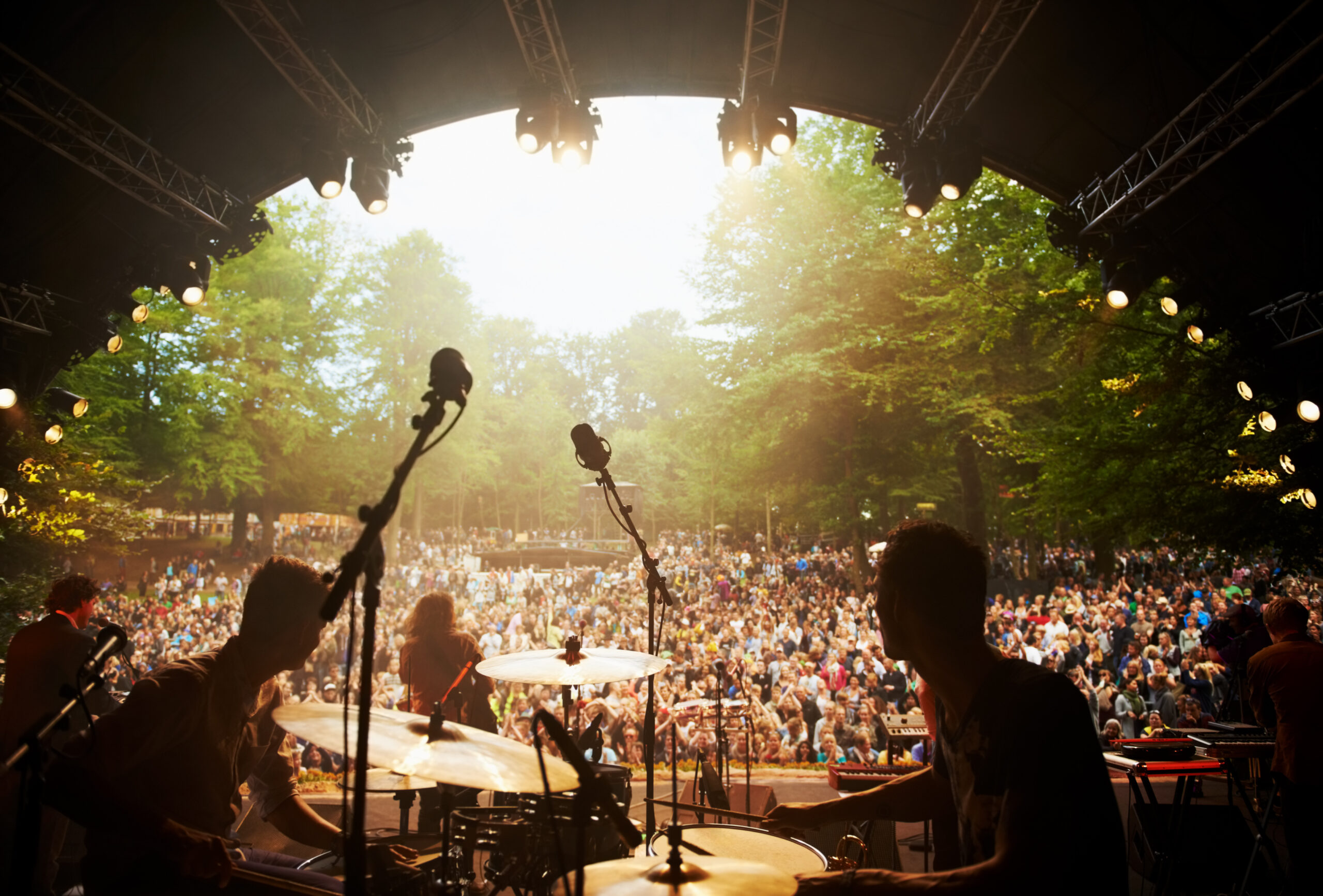 Reduziertes Festivalkonzept
