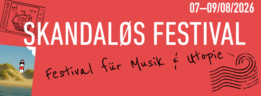 Das Line-up ist komplett!
