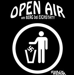 Open Air am Berg bei Eichstätt