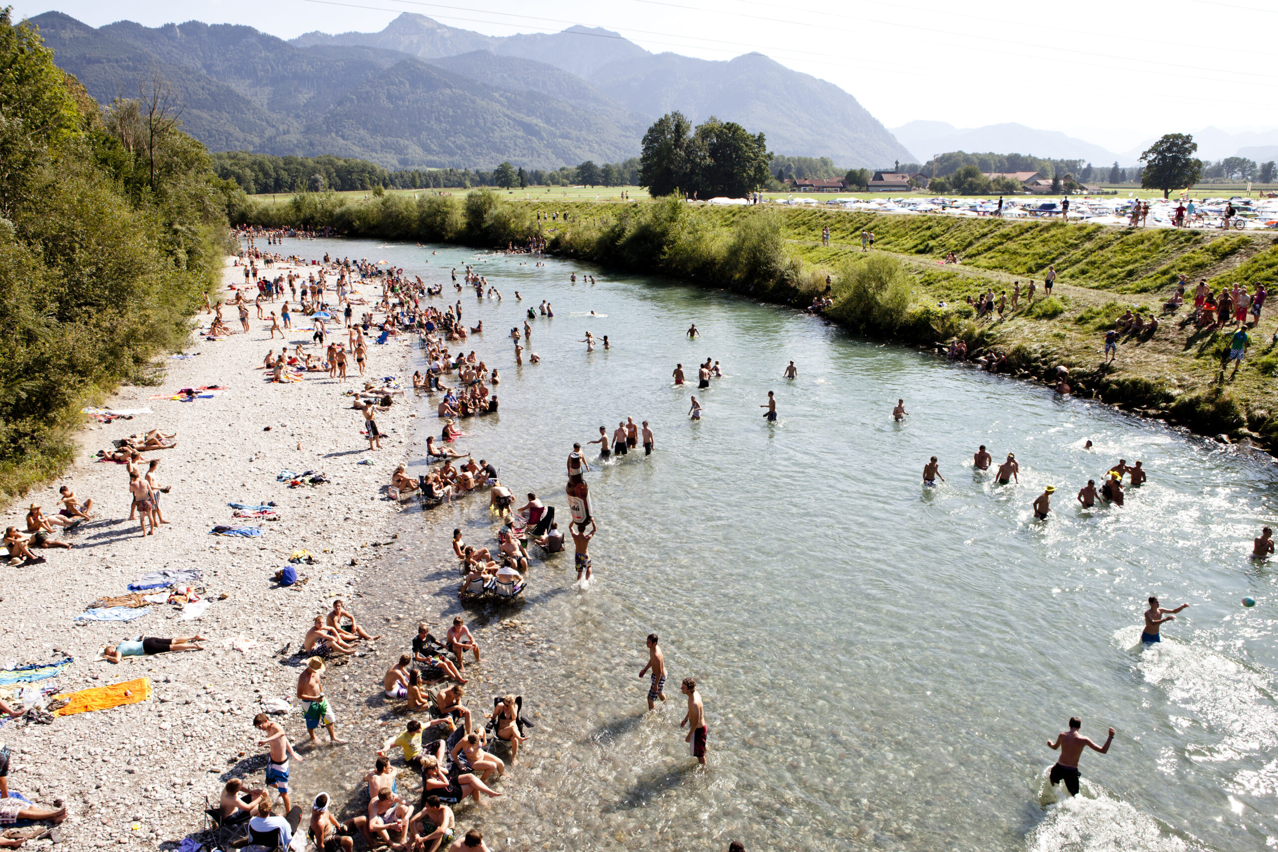 Zurück an den Chiemsee