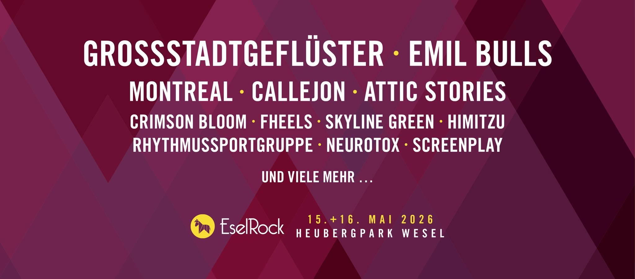 Mit Grossstadtgeflüster, Montreal, Attic Stories u.v.m.