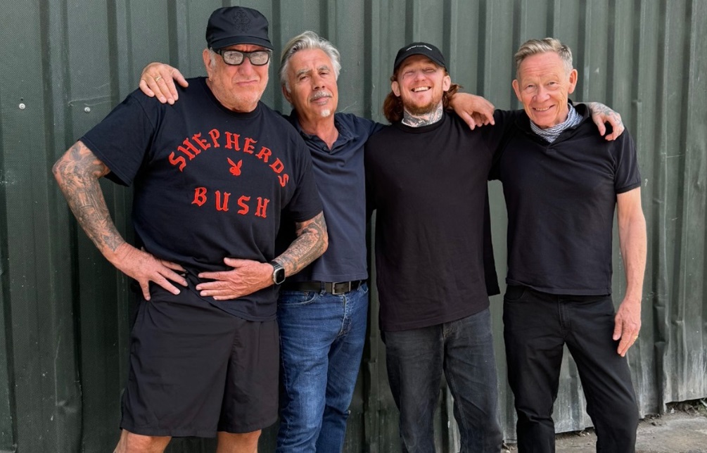 Sex Pistols angekündigt