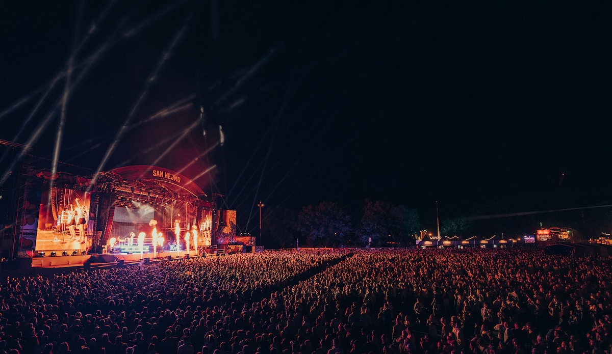Line-up komplett!